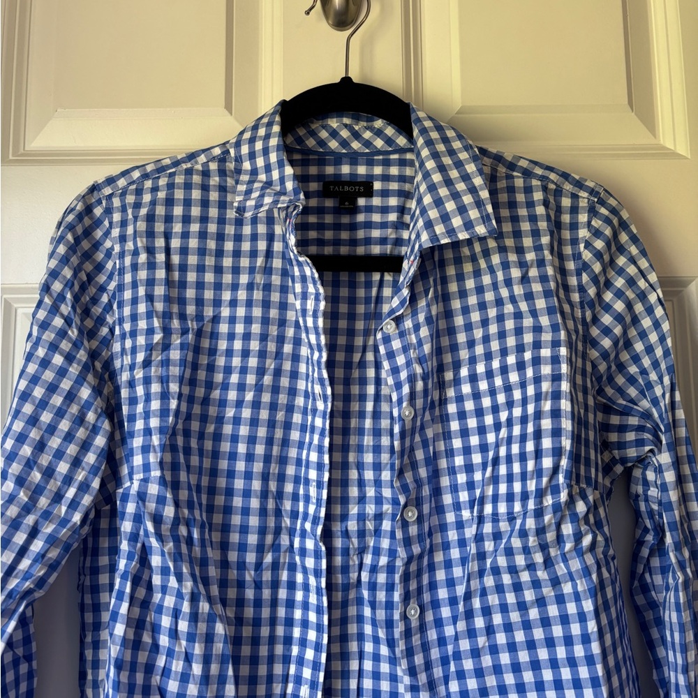Talbots button up shirt - Picture 2 of 4